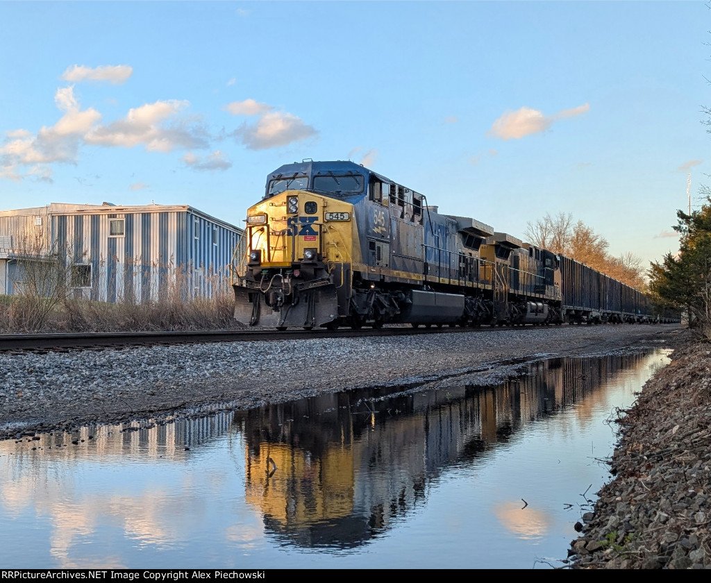 CSX 545